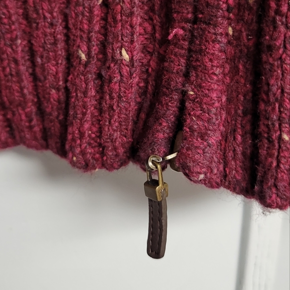 Liz Claiborne Petite Zip Up Sweater - Picture 6 of 9